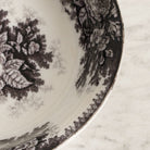 Antique Flow Black Serving Bowl - elsie green - The French Kitchen