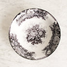 Antique Flow Black Serving Bowl - elsie green - The French Kitchen