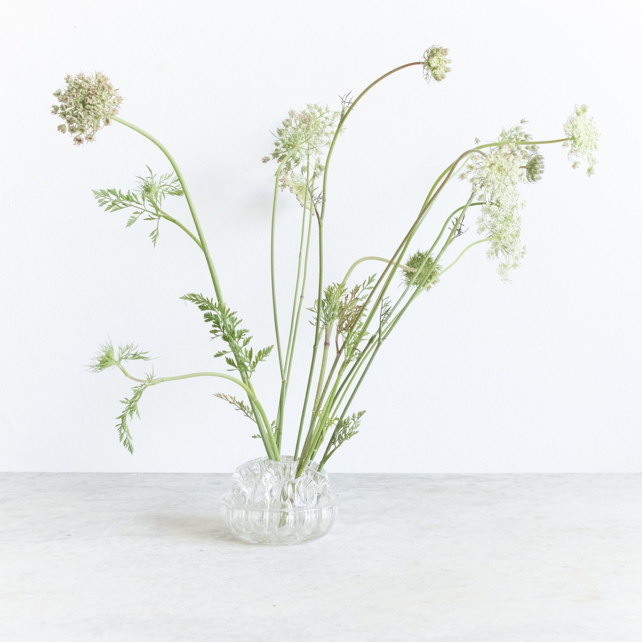 Antique Flower Frog - elsie green - decor