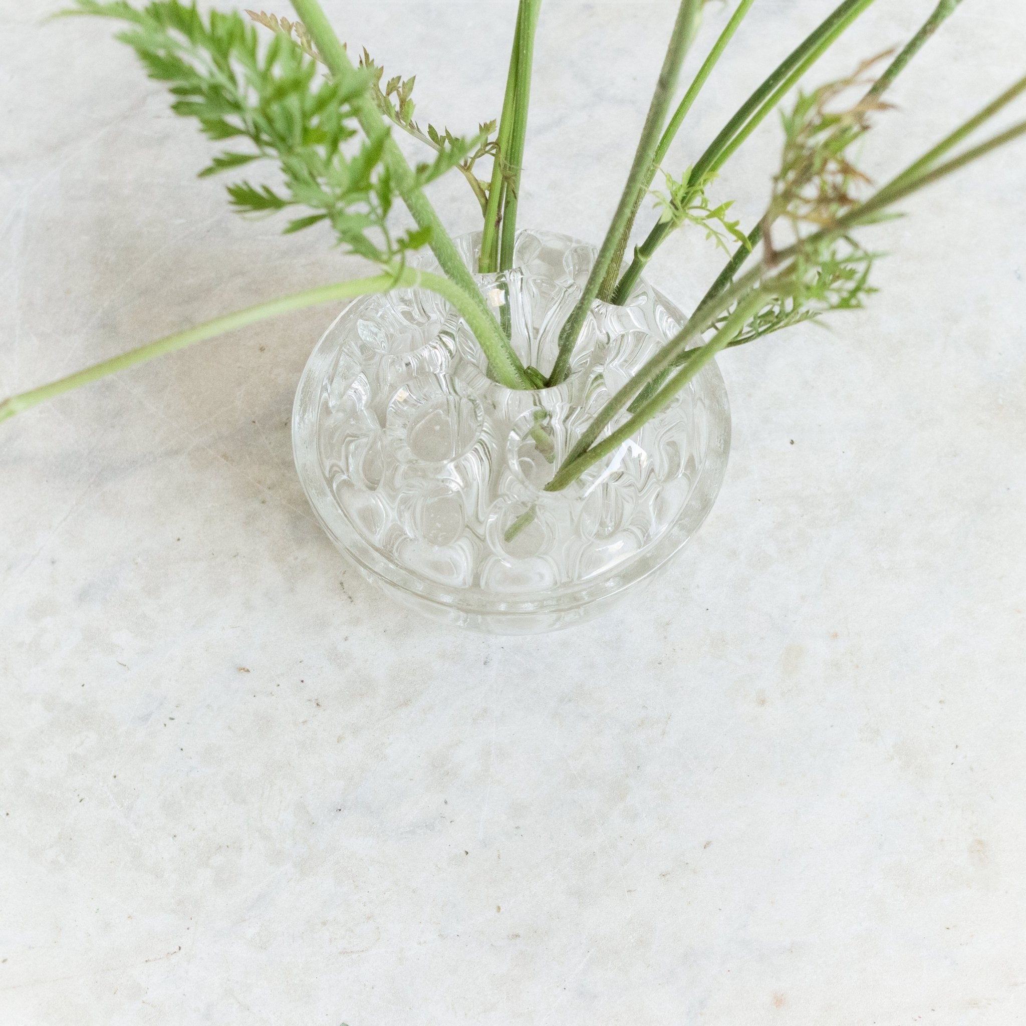 Antique Flower Frog - elsie green - decor