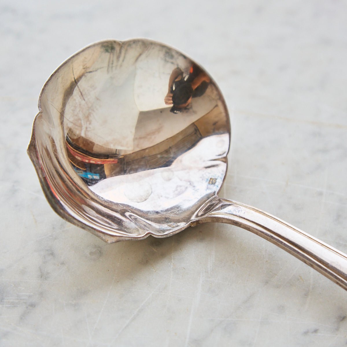 Antique French Ladle | The Patrick Orbe Collection - elsie green - the french kitchen
