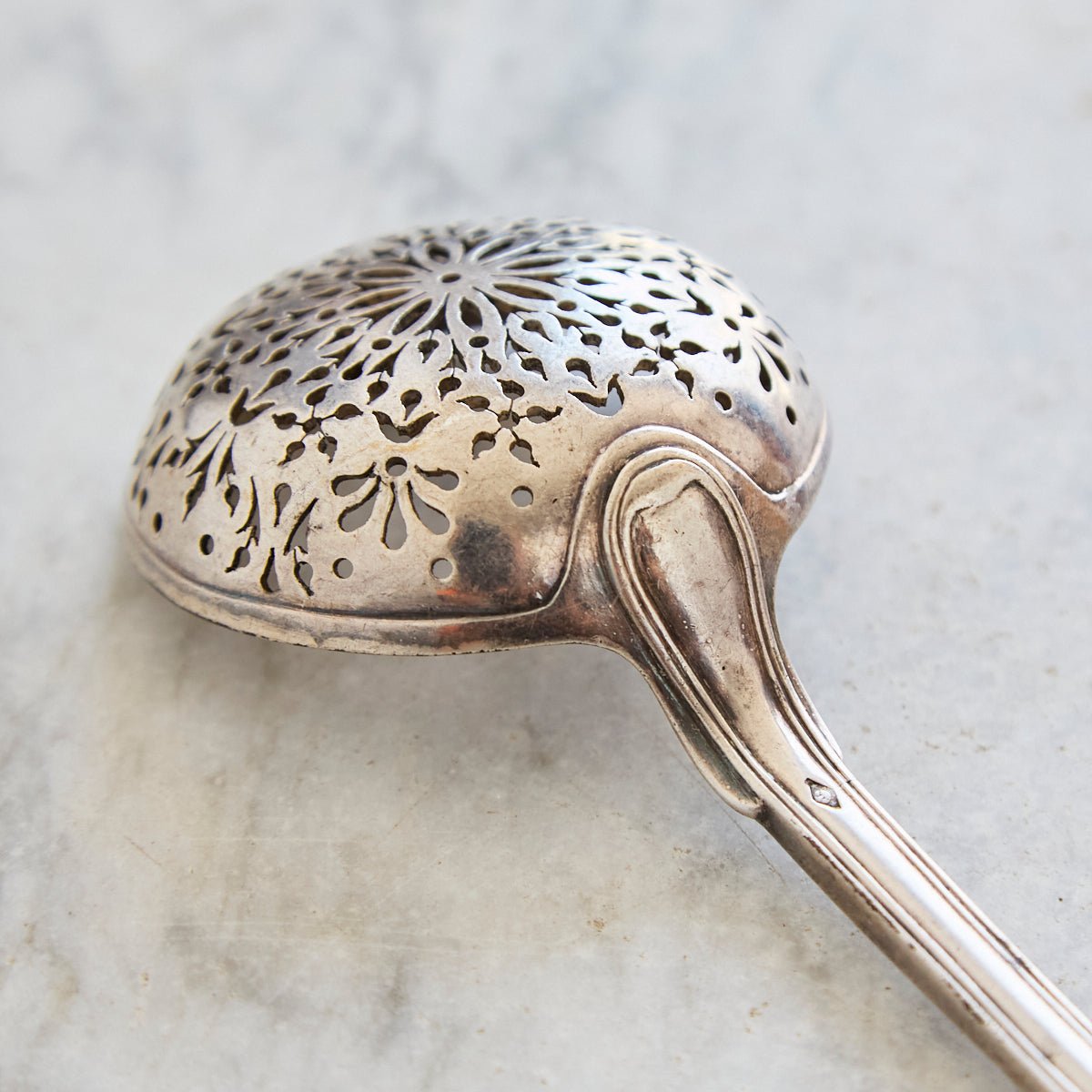 Antique French Sugar Spoon | The Patrick Orbe Collection - elsie green - the french kitchen