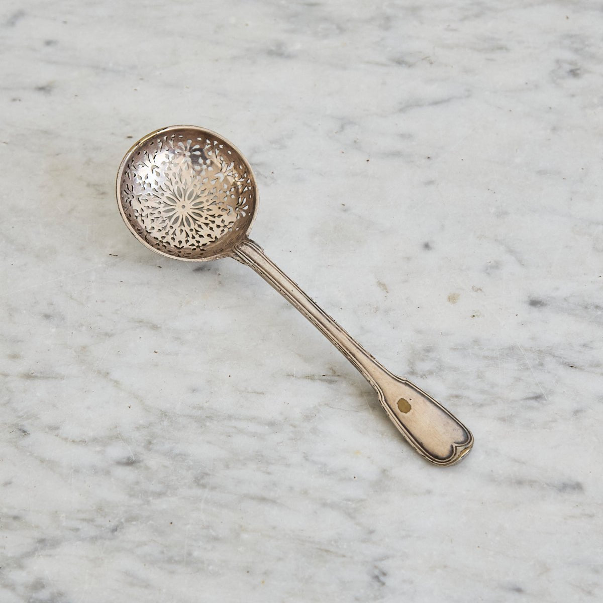Antique French Sugar Spoon | The Patrick Orbe Collection - elsie green - the french kitchen