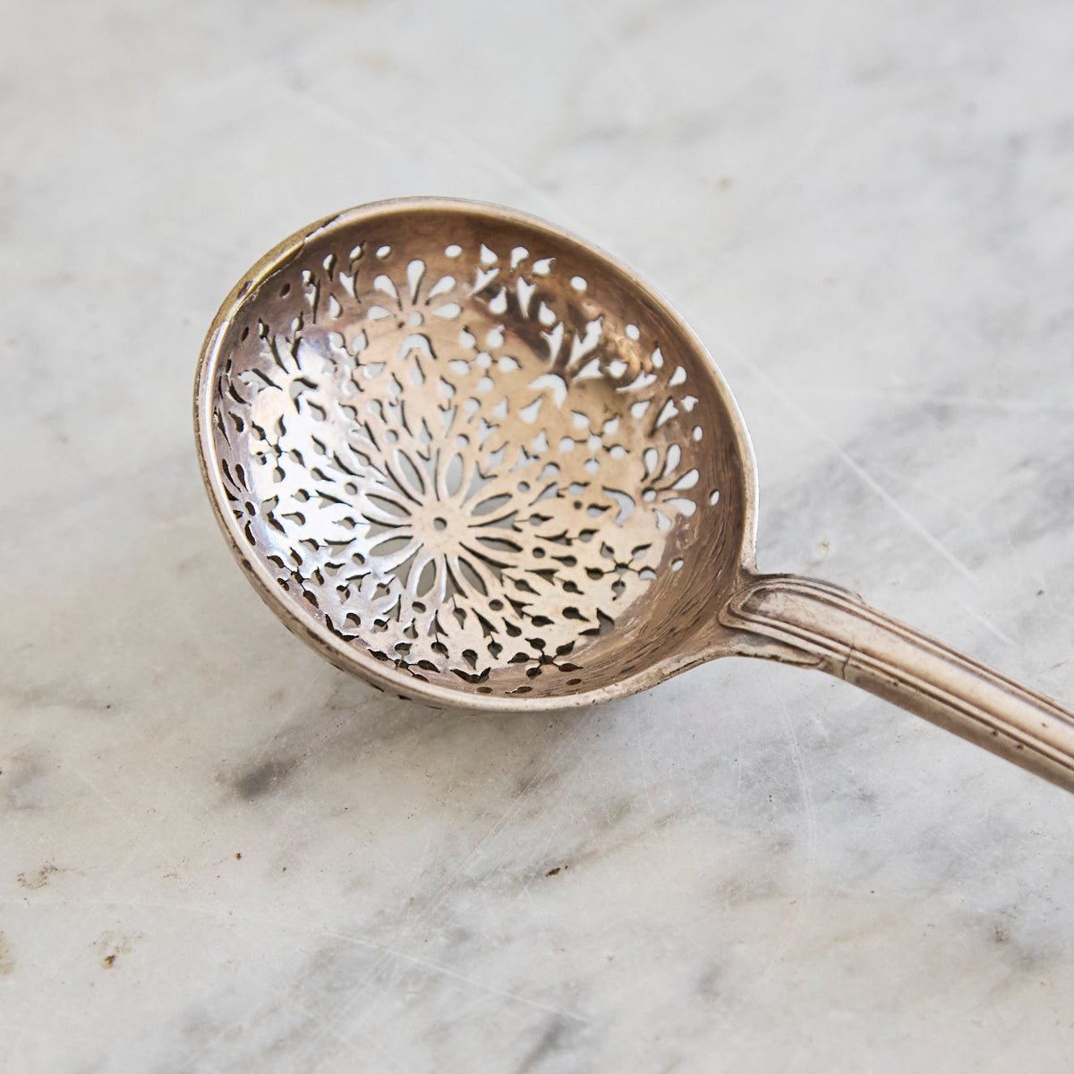 Antique French Sugar Spoon | The Patrick Orbe Collection - elsie green - the french kitchen