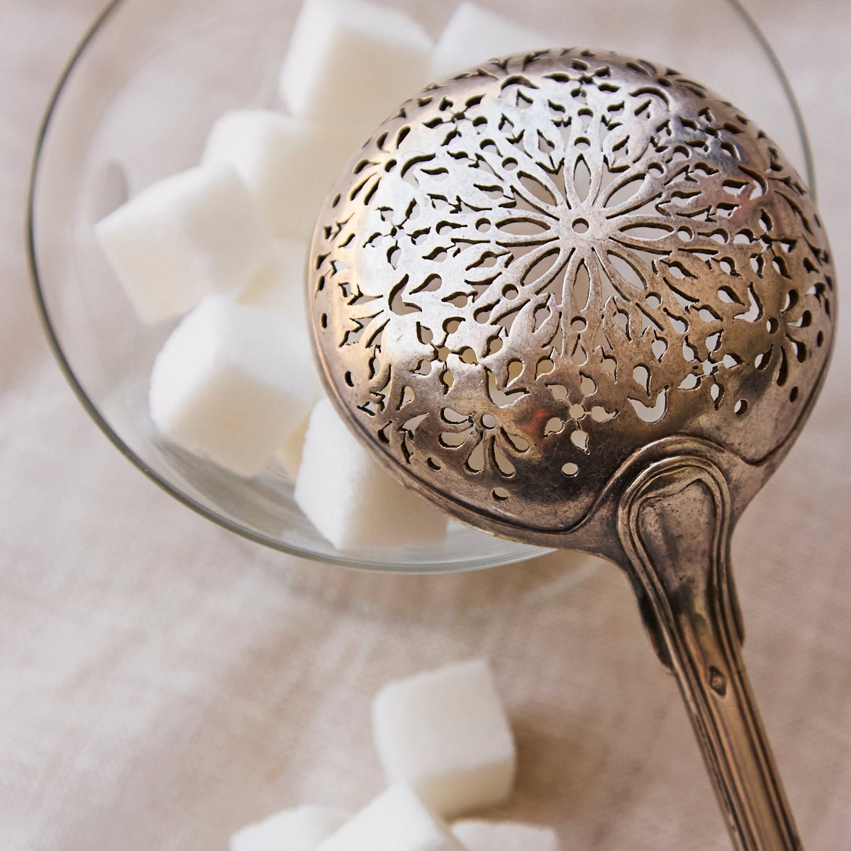 Antique French Sugar Spoon | The Patrick Orbe Collection - elsie green - the french kitchen