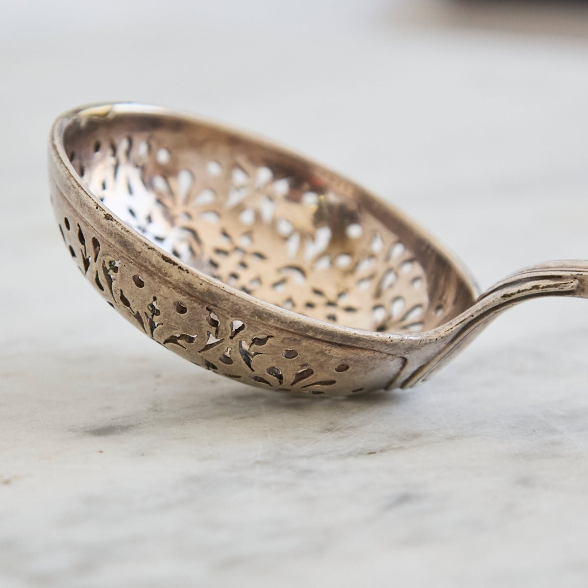 Antique French Sugar Spoon | The Patrick Orbe Collection - elsie green - the french kitchen