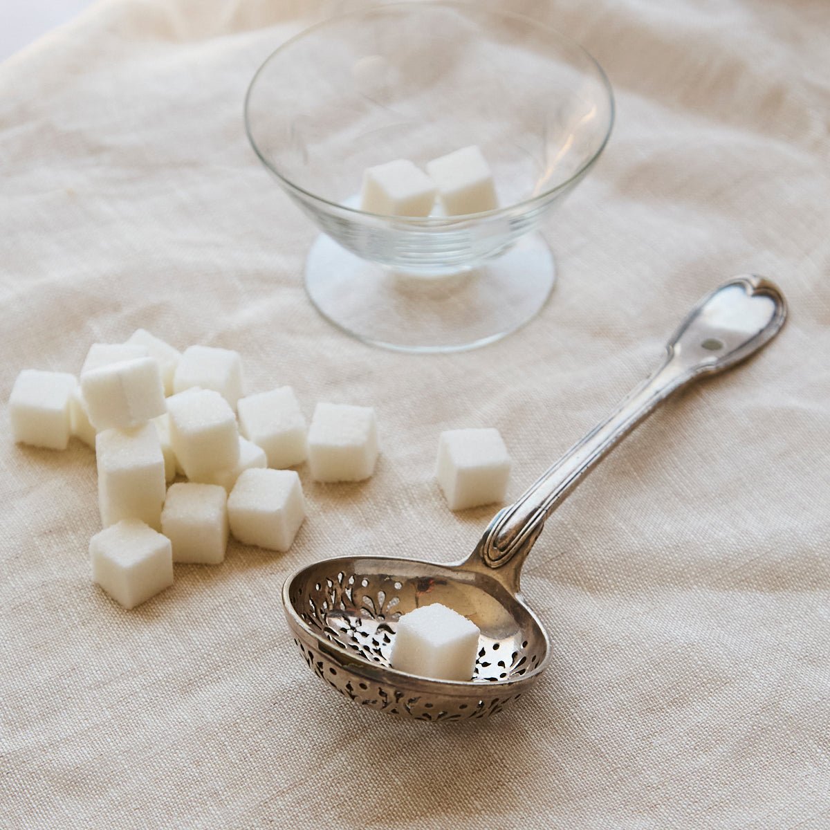 Antique French Sugar Spoon | The Patrick Orbe Collection - elsie green - the french kitchen