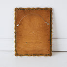 Antique Gilded Mirror | 14.5 x 18.5 - elsie green - decor