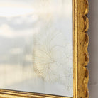 Antique Gilded Mirror | 14.5 x 18.5 - elsie green - decor
