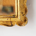 Antique Gilded Mirror | 14.5 x 18.5 - elsie green - decor