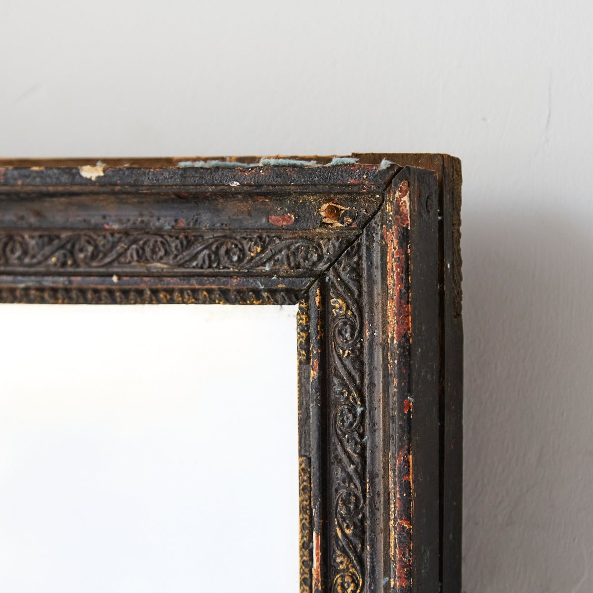 Antique Gilded Mirror | 18 x 22 - elsie green - decor