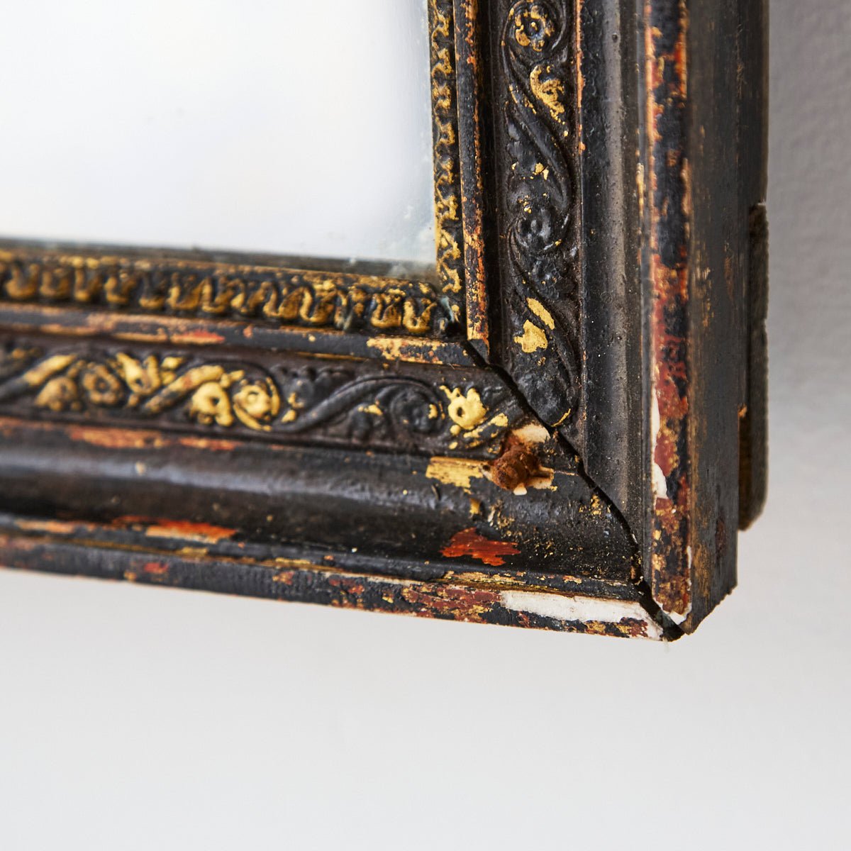 Antique Gilded Mirror | 18 x 22 - elsie green - decor