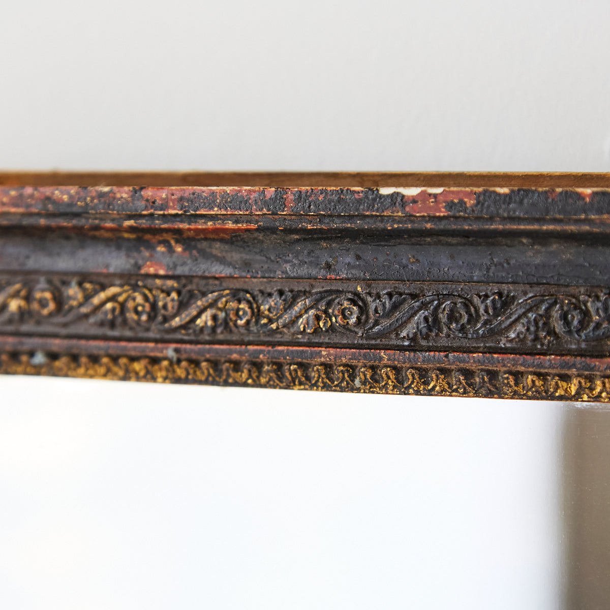 Antique Gilded Mirror | 18 x 22 - elsie green - decor