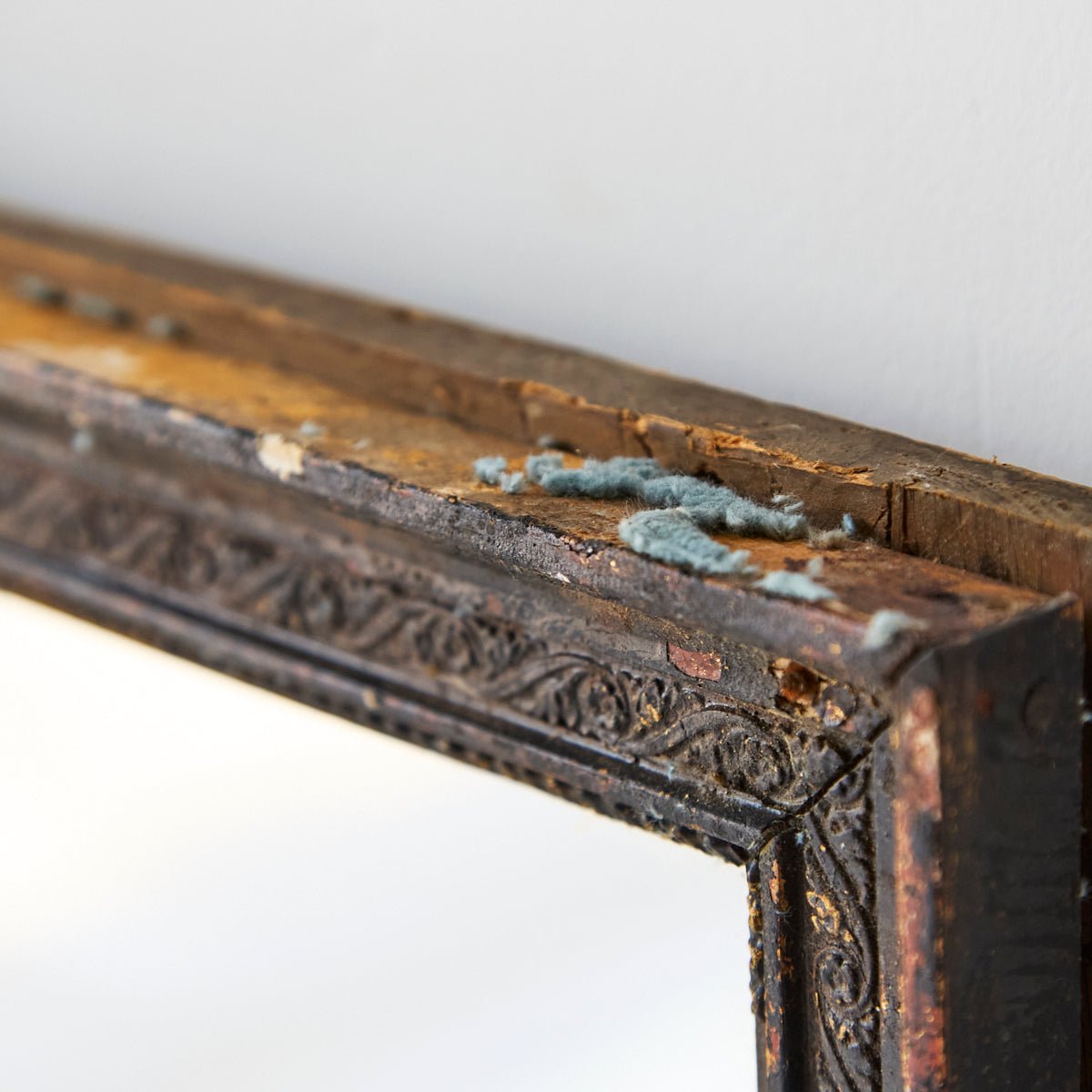 Antique Gilded Mirror | 18 x 22 - elsie green - decor
