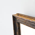 Antique Gilded Mirror | 18 x 22 - elsie green - decor