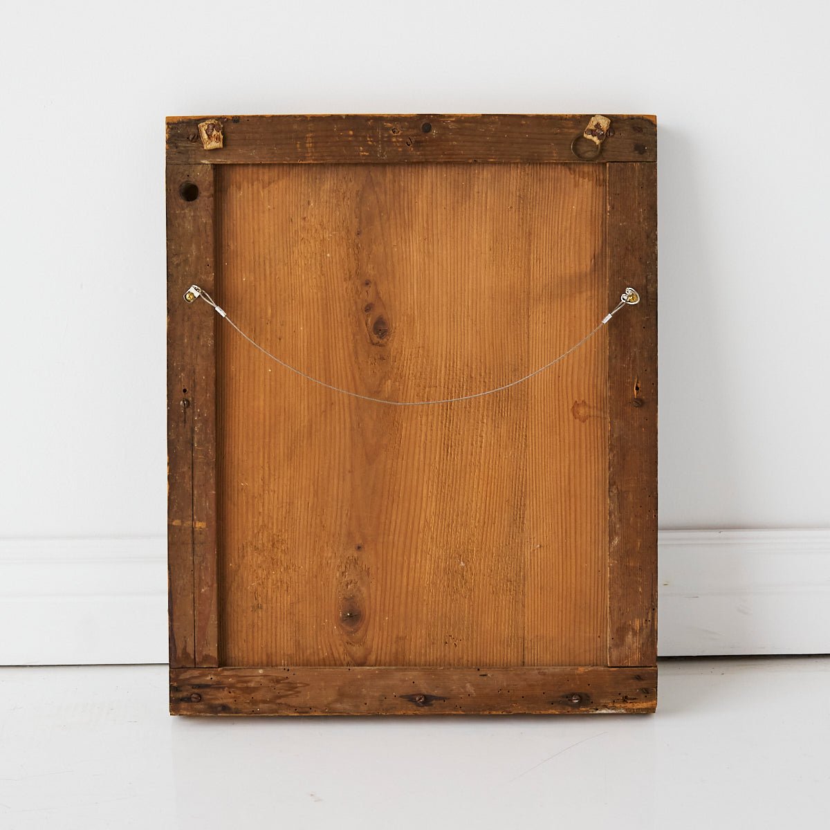 Antique Gilded Mirror | 18 x 22 - elsie green - decor