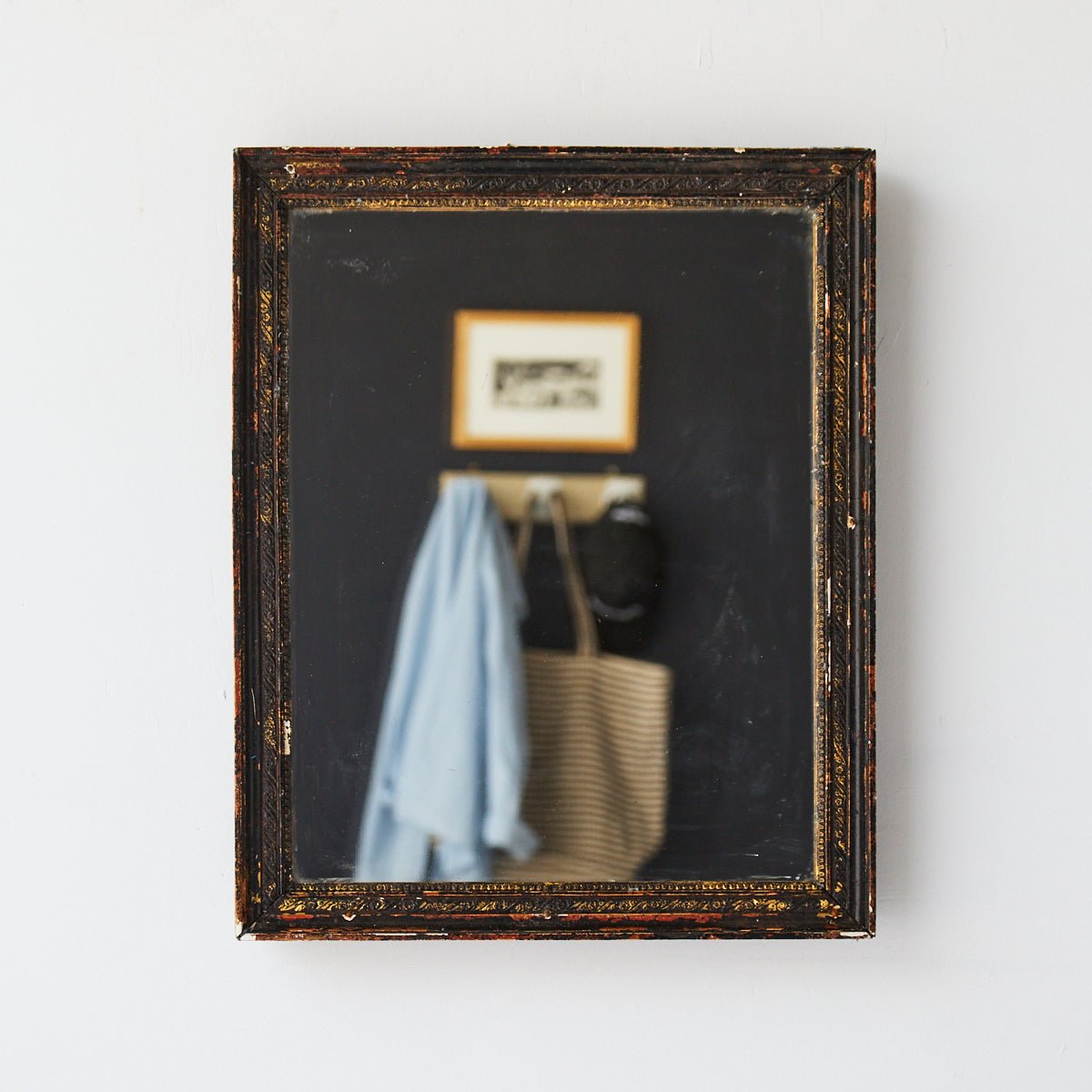 Antique Gilded Mirror | 18 x 22 - elsie green - decor
