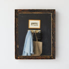 Antique Gilded Mirror | 18 x 22 - elsie green - decor