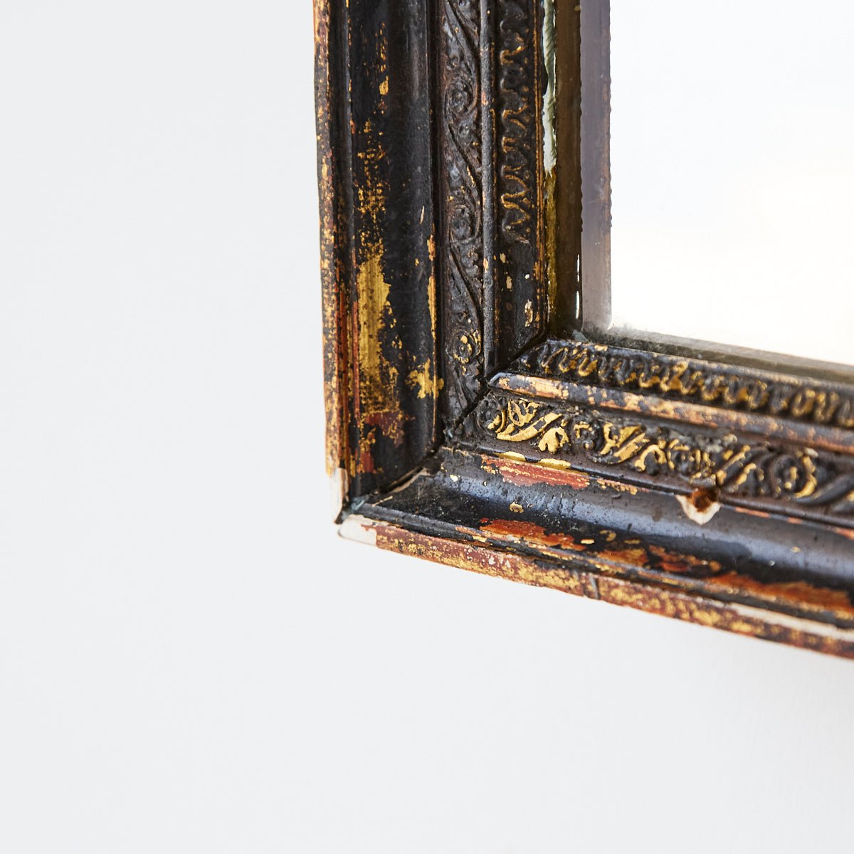 Antique Gilded Mirror | 18 x 22 - elsie green - decor