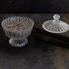 Antique Glass Candy Jar - elsie green - decor