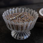 Antique Glass Candy Jar - elsie green - decor