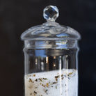 Antique Glass Candy Jar - elsie green - decor