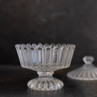 Antique Glass Candy Jar - elsie green - decor