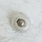 Antique Glass Ink Well - elsie green - decor
