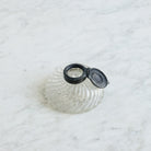 Antique Glass Ink Well - elsie green - decor