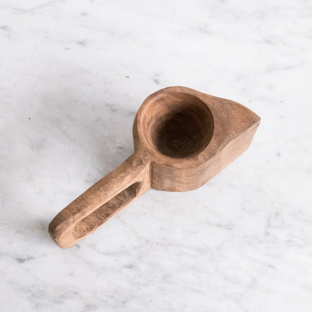 Antique Grain Scoop - elsie green - the french kitchen