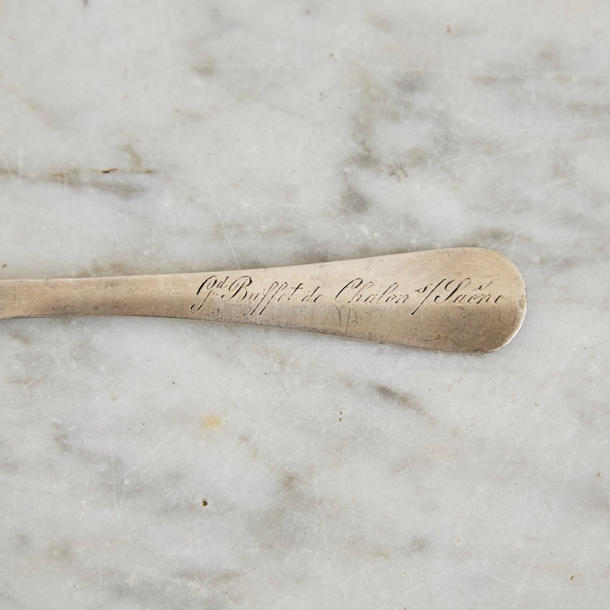 Antique Grande Buffet de Chalon sur Soane Absinthe Spoon | The Patrick Orbe Collection - elsie green - the french kitchen