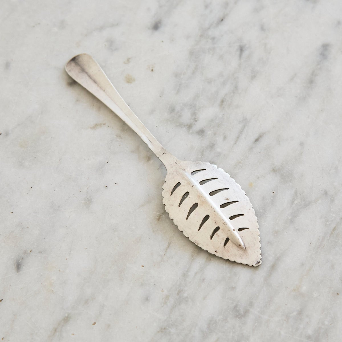 Antique Grande Buffet de Chalon sur Soane Absinthe Spoon | The Patrick Orbe Collection - elsie green - the french kitchen