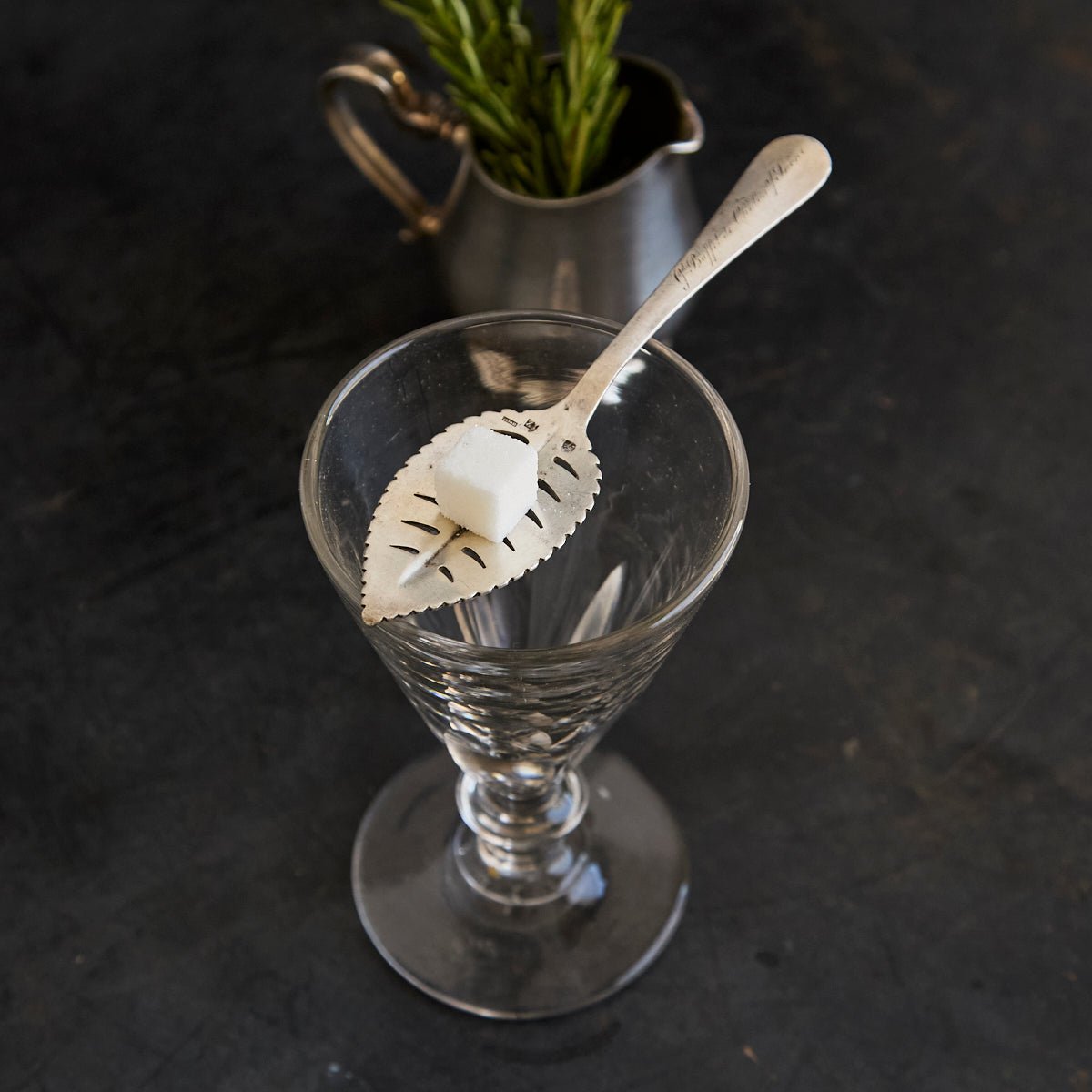 Antique Grande Buffet de Chalon sur Soane Absinthe Spoon | The Patrick Orbe Collection - elsie green - the french kitchen