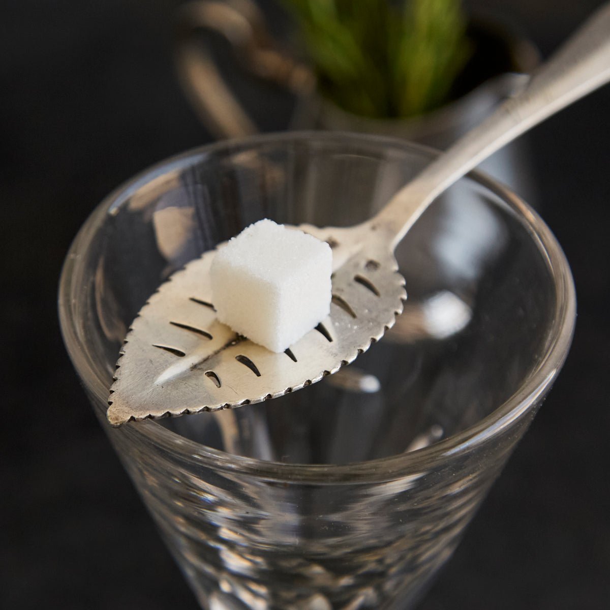 Antique Grande Buffet de Chalon sur Soane Absinthe Spoon | The Patrick Orbe Collection - elsie green - the french kitchen