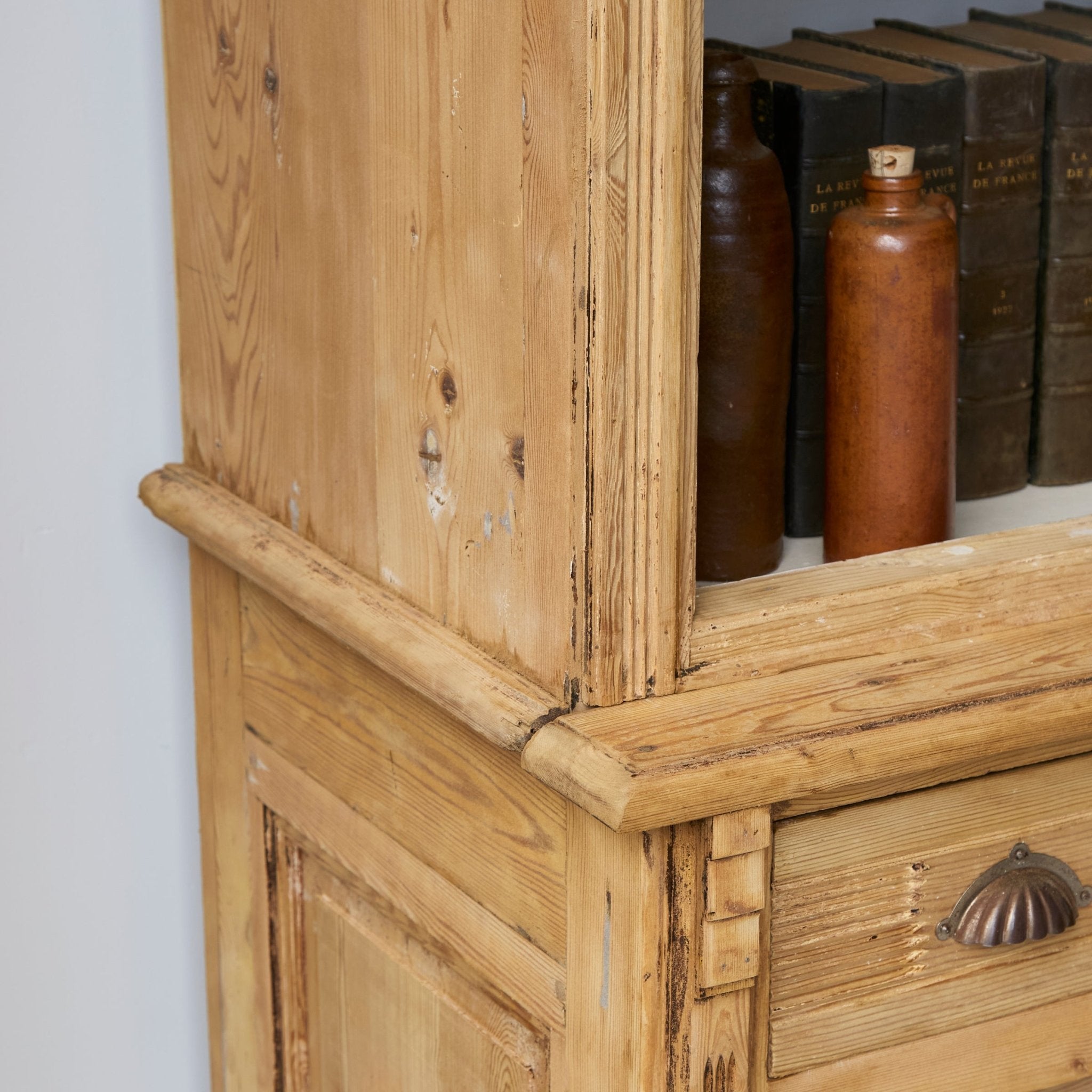 Antique Grocer's Cabinet - elsie green - furniture