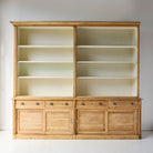 Antique Grocer's Cabinet - elsie green - furniture