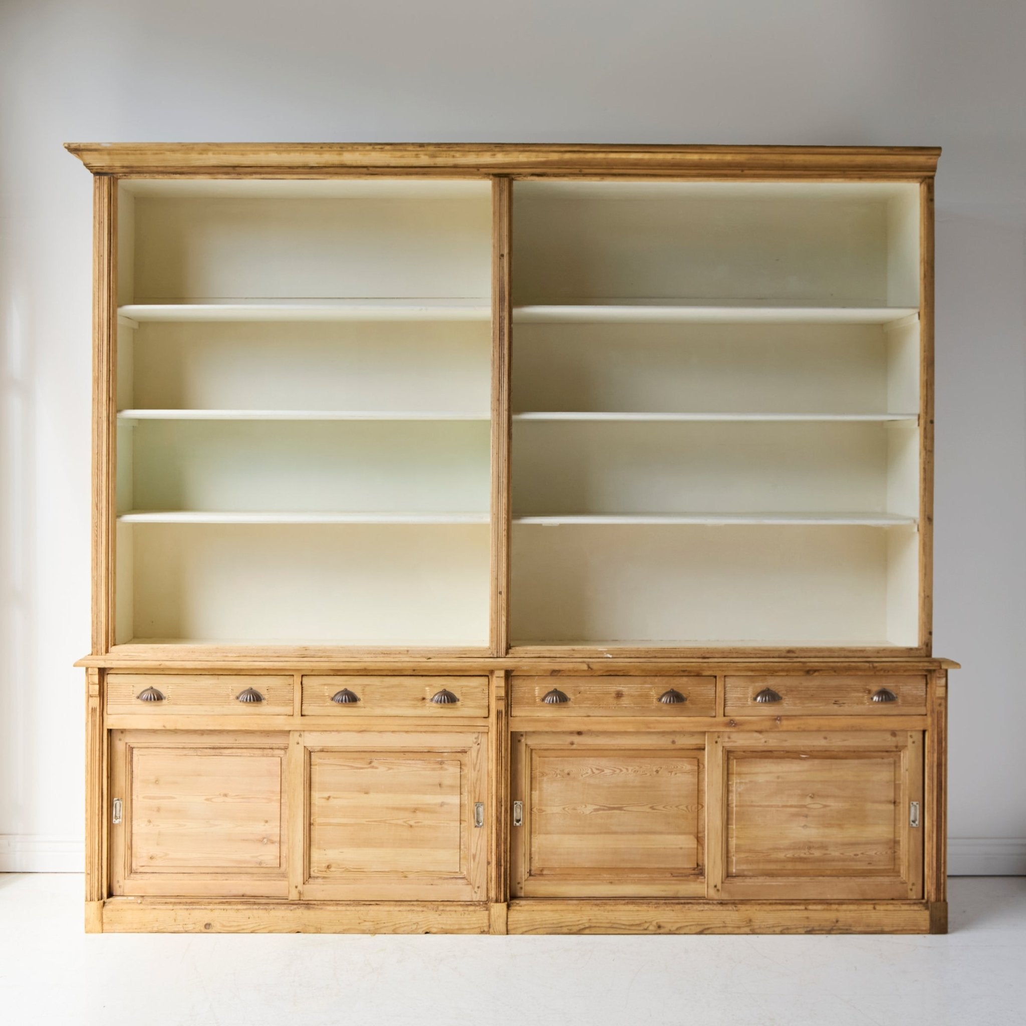 Antique Grocer's Cabinet - elsie green - furniture
