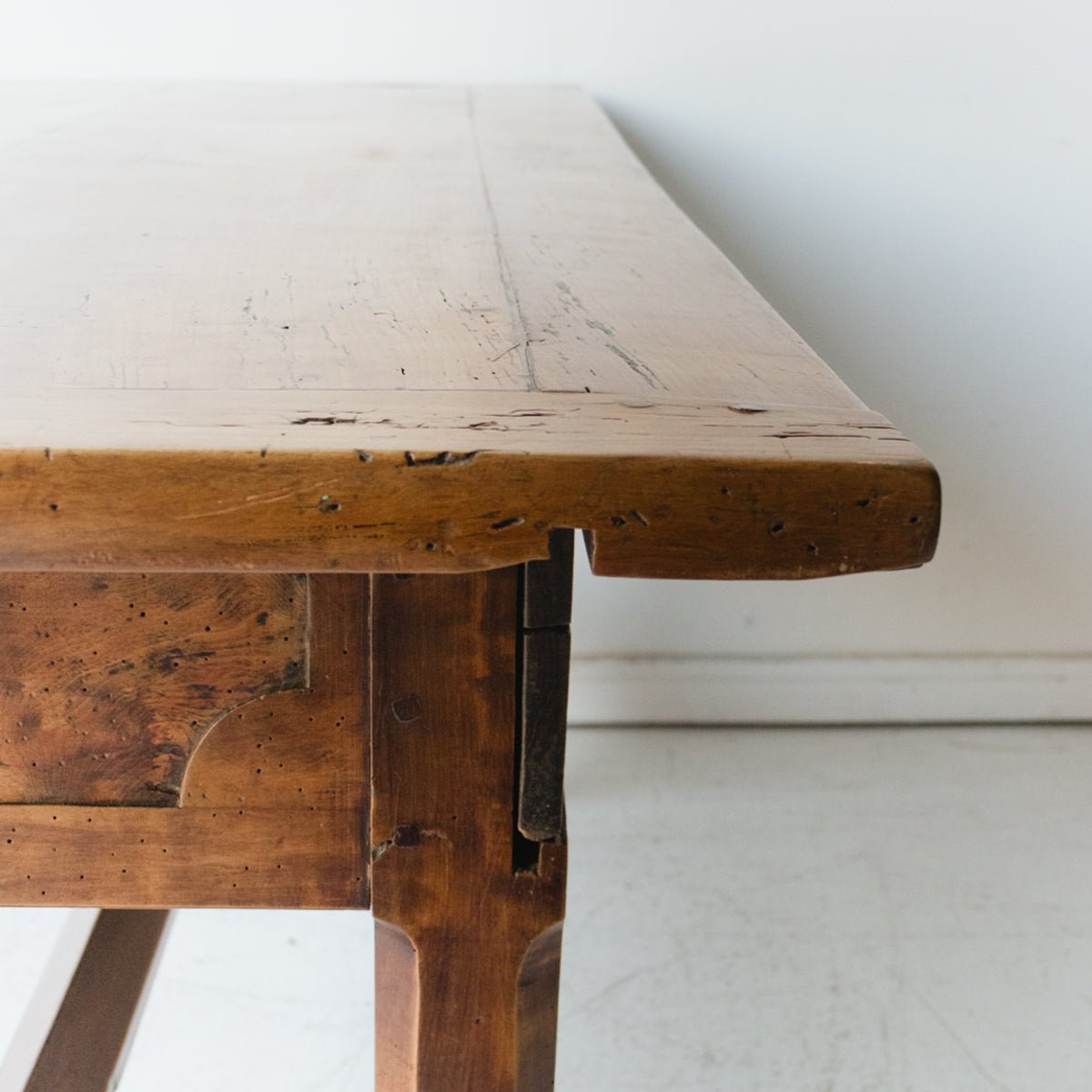 Antique Hand Carved Heart Island - elsie green - furniture