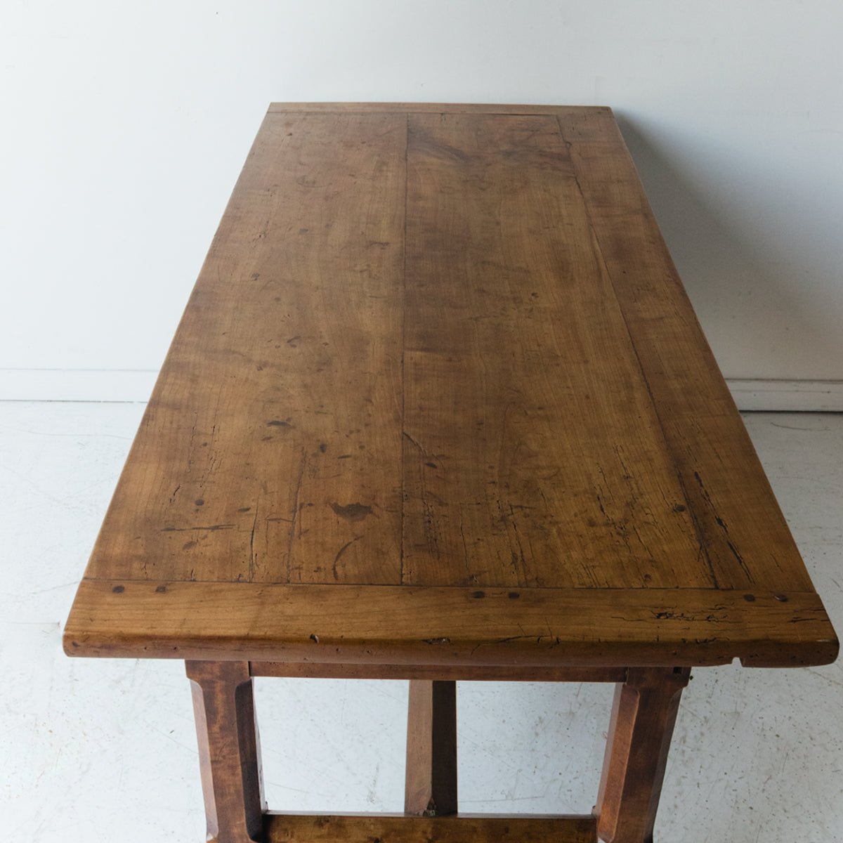 Antique Hand Carved Heart Island - elsie green - furniture