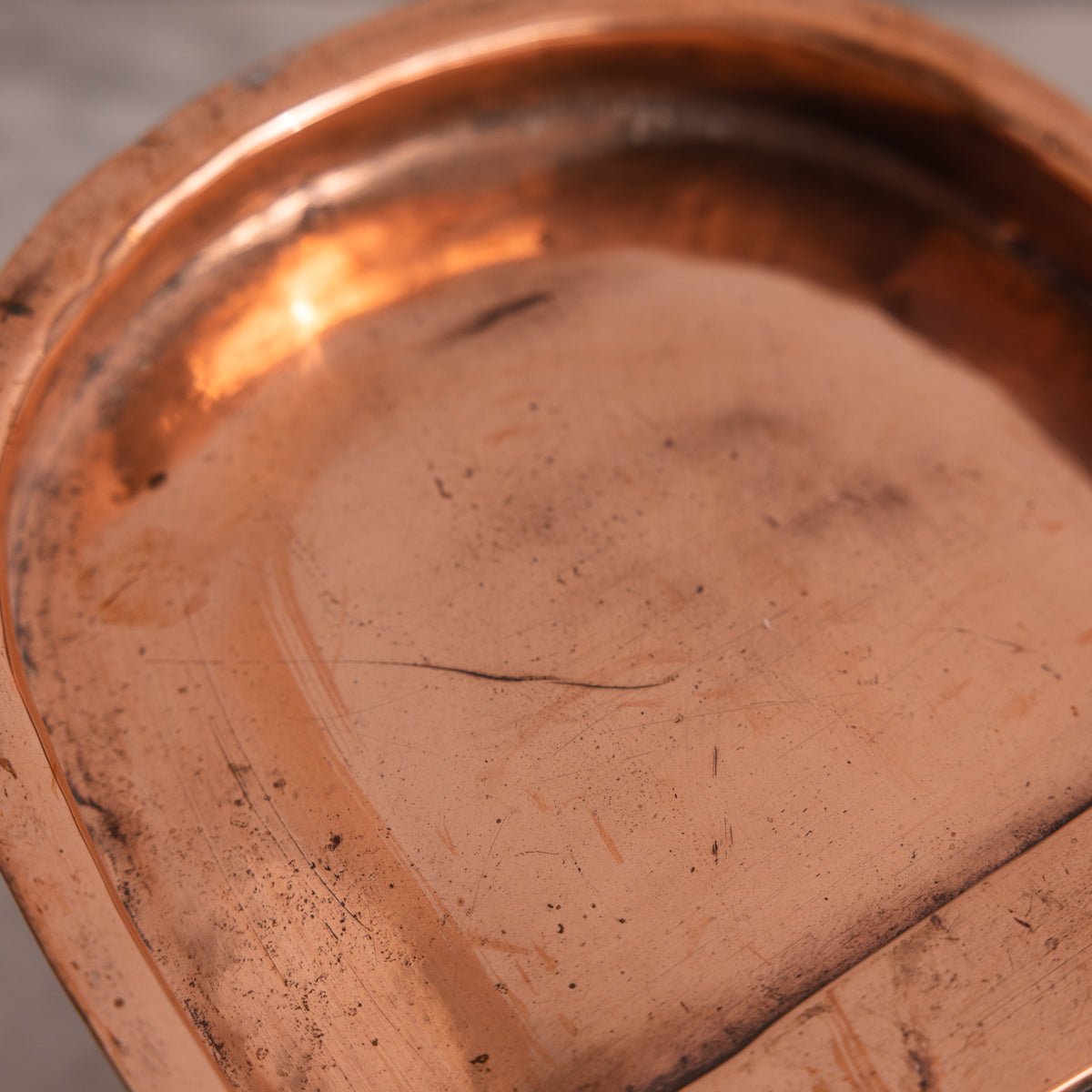 Antique Hand Made Copper Pot - elsie green - the french kitchen