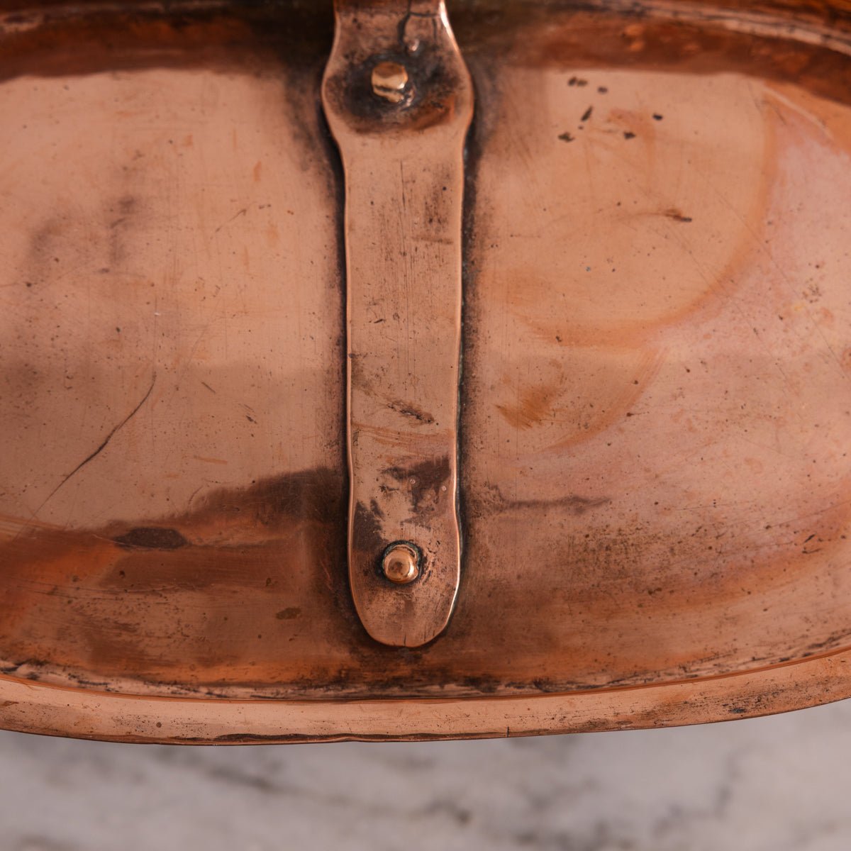 Antique Hand Made Copper Pot - elsie green - the french kitchen