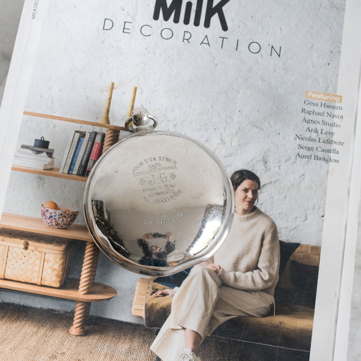 Antique Hand Warmer - elsie green - Decor