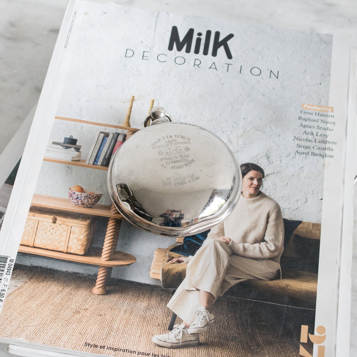 Antique Hand Warmer - elsie green - Decor