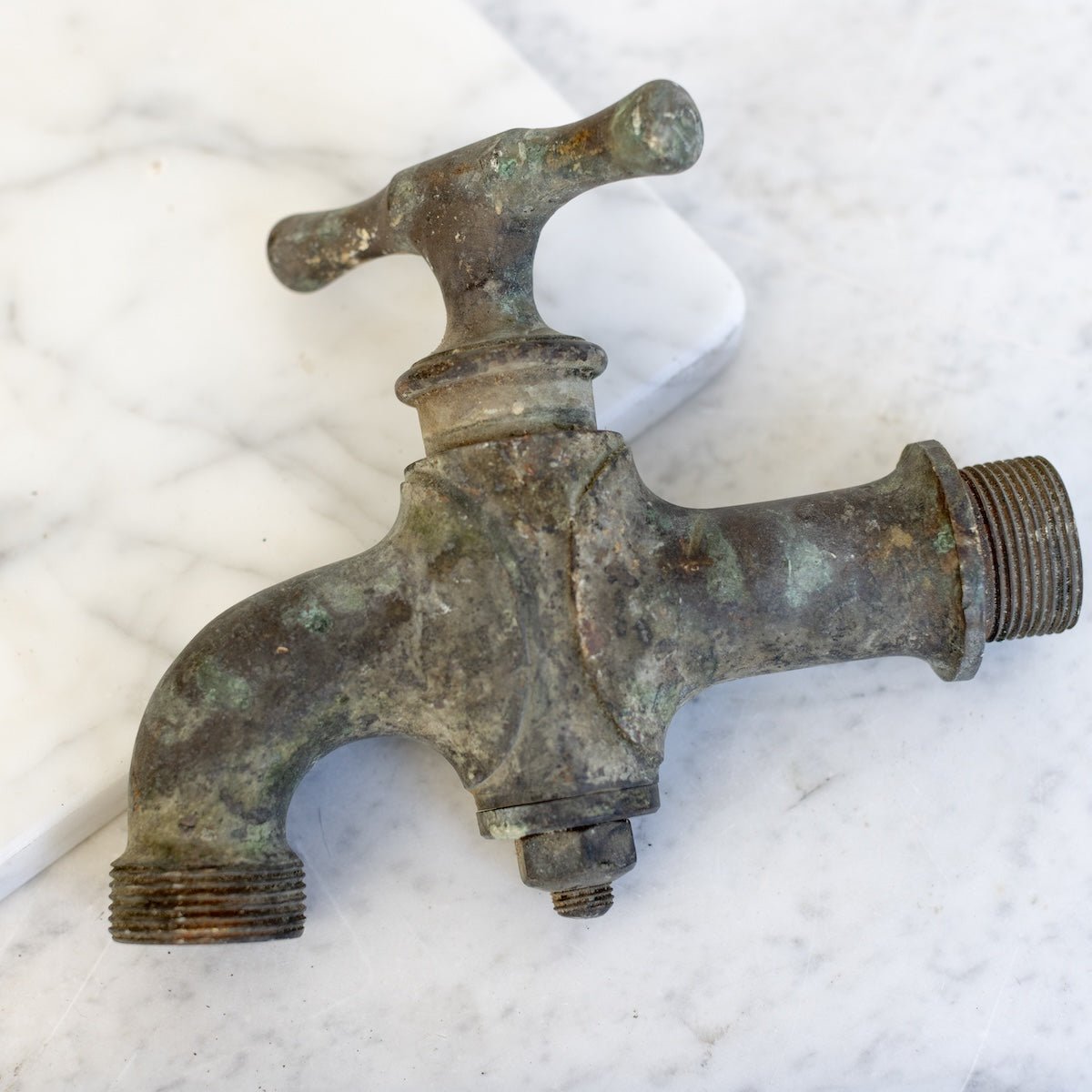 Antique Hose Bib - elsie green - decor