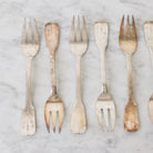 Antique Hotel Silver Fork Set Of 12 - elsie green - The French Kitchen
