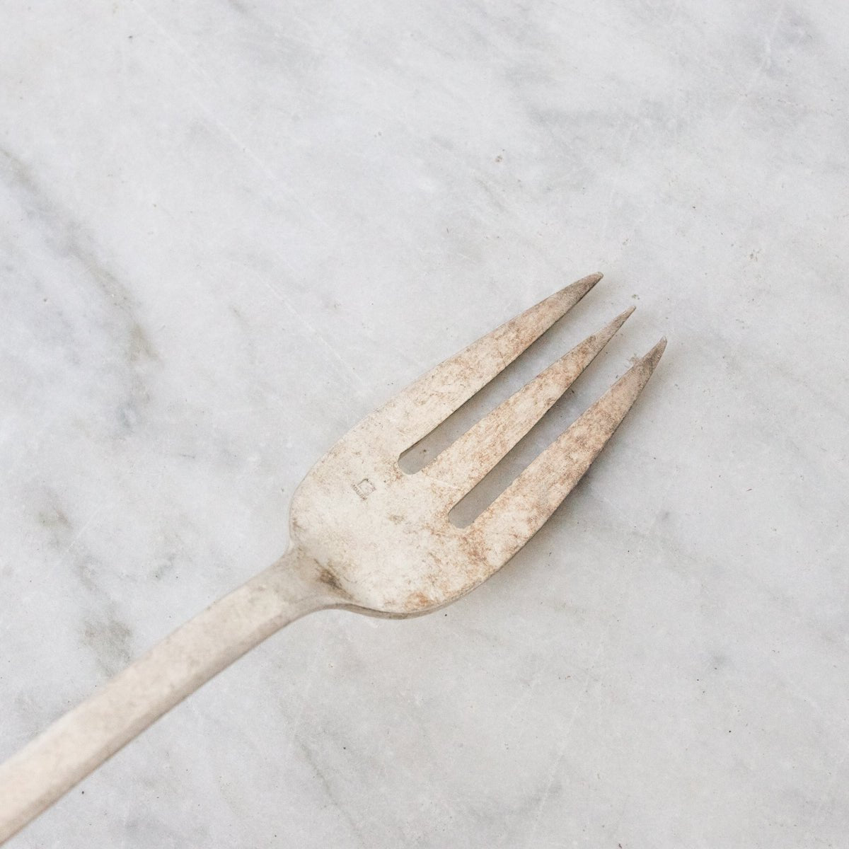 Antique Hotel Silver Fork Set Of 12 - elsie green - The French Kitchen