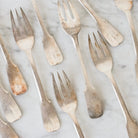 Antique Hotel Silver Fork Set Of 12 - elsie green - The French Kitchen