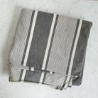 Antique Indigo Mattress Ticking - elsie green - Textiles