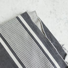 Antique Indigo Mattress Ticking - elsie green - Textiles