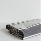 Antique Indigo Mattress Ticking - elsie green - Textiles